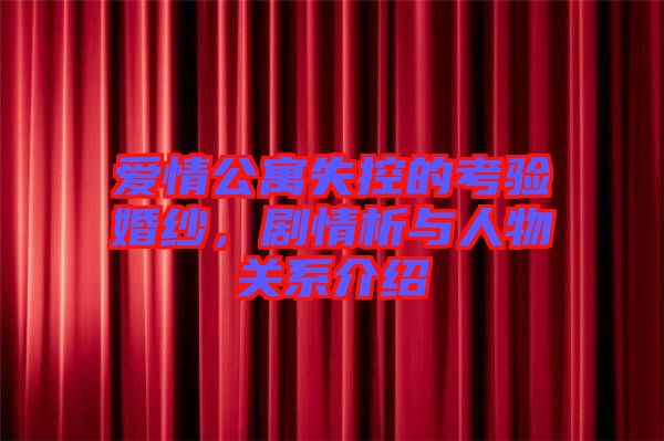 愛情公寓失控的考驗婚紗，劇情析與人物關(guān)系介紹