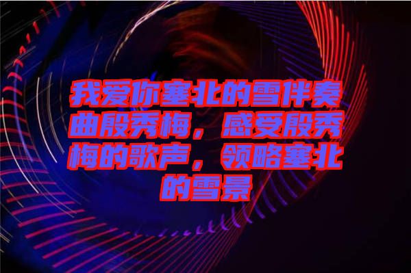 我愛你塞北的雪伴奏曲殷秀梅，感受殷秀梅的歌聲，領(lǐng)略塞北的雪景