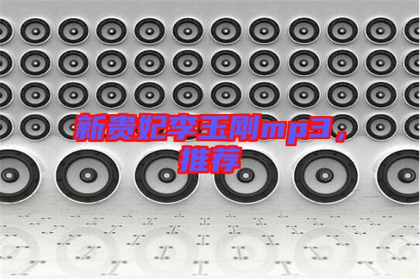 新貴妃李玉剛mp3，推薦