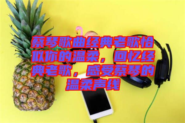 蔡琴歌曲經(jīng)典老歌恰似你的溫柔，回憶經(jīng)典老歌，感受蔡琴的溫柔聲線