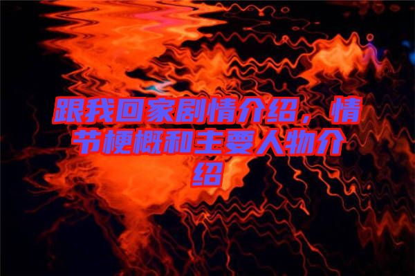 跟我回家劇情介紹，情節(jié)梗概和主要人物介紹