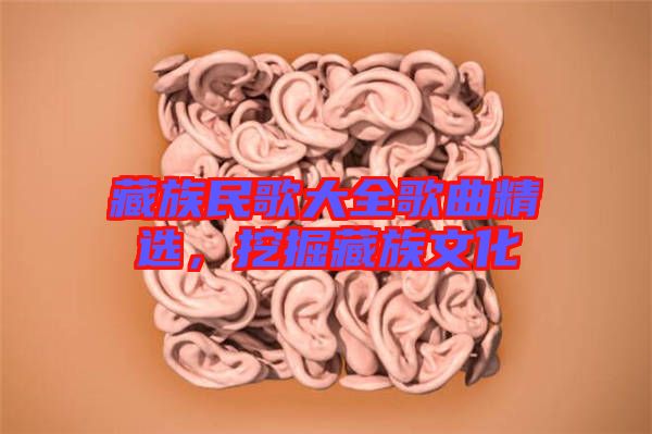 藏族民歌大全歌曲精選，挖掘藏族文化