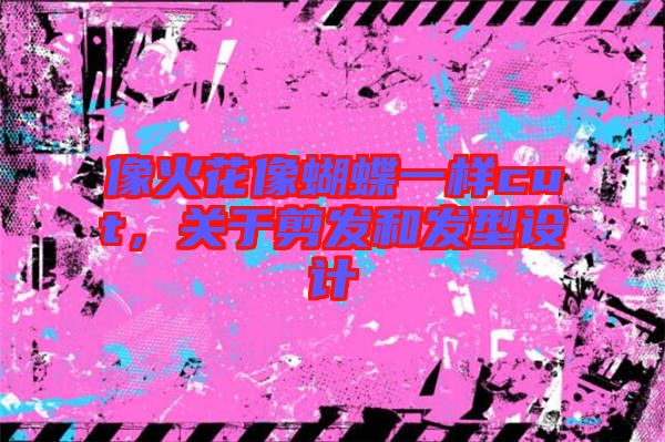 像火花像蝴蝶一樣cut，關(guān)于剪發(fā)和發(fā)型設(shè)計(jì)