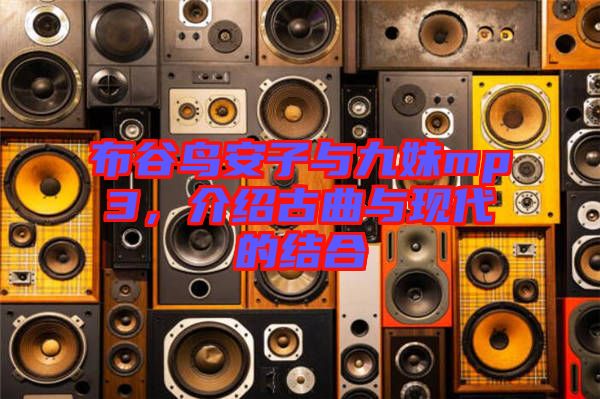 布谷鳥安子與九妹mp3，介紹古曲與現(xiàn)代的結(jié)合