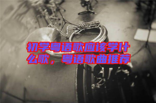 初學(xué)粵語(yǔ)歌應(yīng)該學(xué)什么歌，粵語(yǔ)歌曲推薦