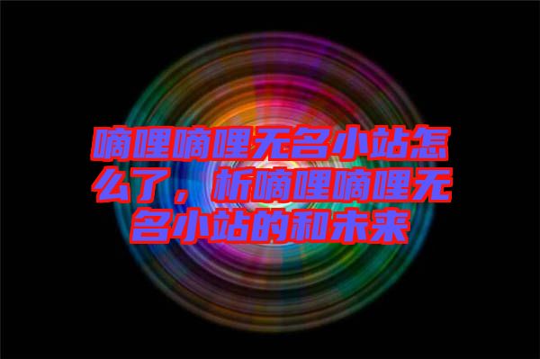 嘀哩嘀哩無名小站怎么了，析嘀哩嘀哩無名小站的和未來