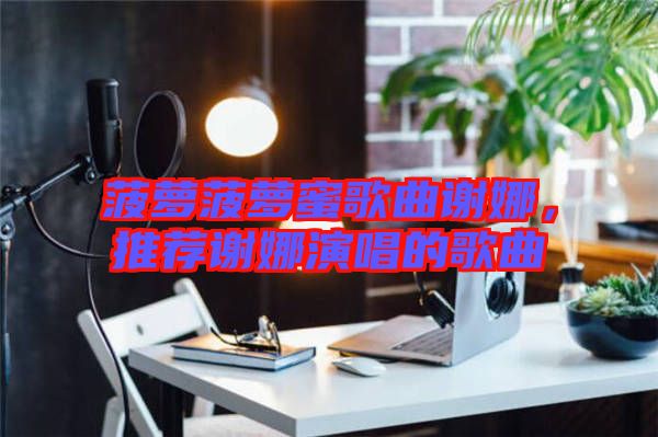菠蘿菠蘿蜜歌曲謝娜，推薦謝娜演唱的歌曲