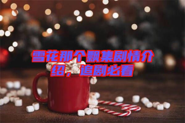 雪花那個(gè)飄集劇情介紹，追劇必看