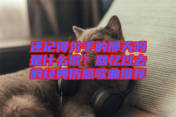 還記得分手的那天嗎是什么歌？回憶過去的經(jīng)典傷感歌曲推薦