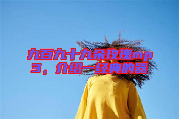九百九十九朵玫瑰mp3，介紹一經(jīng)典的器