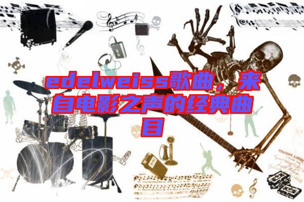 edelweiss歌曲，來(lái)自電影之聲的經(jīng)典曲目