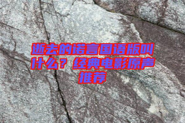 逝去的諾言國語版叫什么？經(jīng)典電影原聲推薦